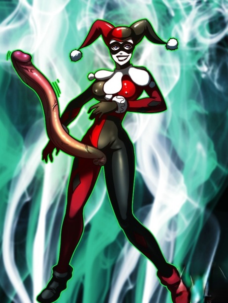 Harley Quinn actriz caliente imagen