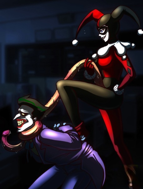 Harley Quinn estrella bonita imagen