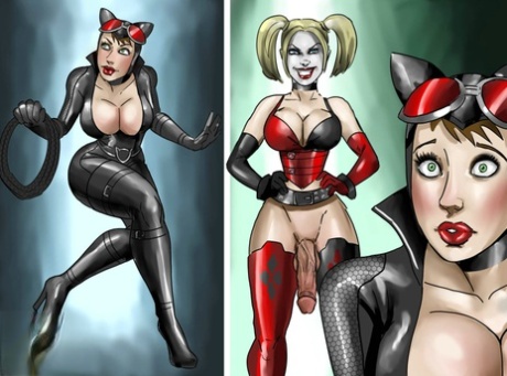 Harley Quinn buena estrella porno foto